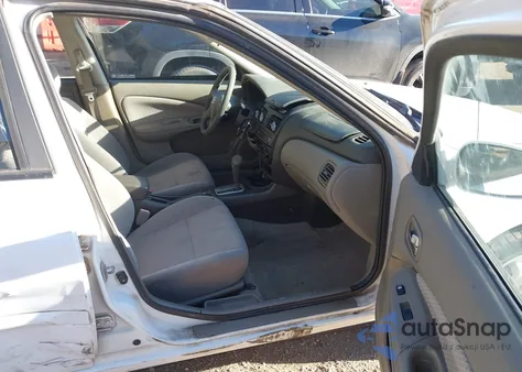 2005 Nissan Sentra 1.8S from USA, damaged, VIN 3N1CB51D55L470513